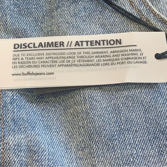 Buffalo David Bitton Ivy High Rise Distressed Skirt Size 31/12 - Picture 10 of 11